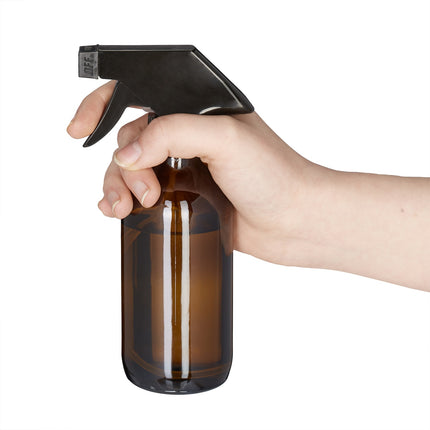 Stikla smidzinātāja pudele 230 ml 6 gabalu komplekts