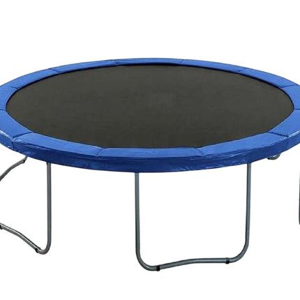 Atsperu pārsegs 244 cm batutam - zils