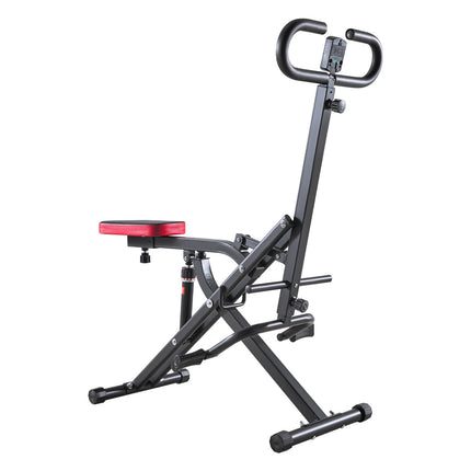 Squat Machine, Foldable, 12-Level Resistance, 300 lb