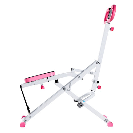 Squat Machine – Foldable Glute Trainer, 300 lb, 3 Bands