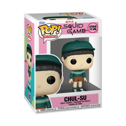 Kalmāru spēles Funko Pop! vinila figūriņa - Chul-su kolekcija