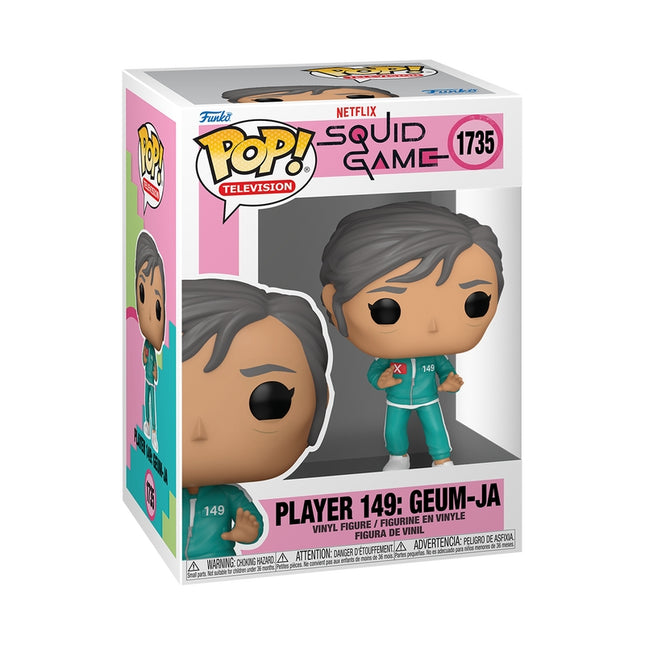 Kalmāru spēles Funko Pop! vinila figūriņa - Geum-ja kolekcija