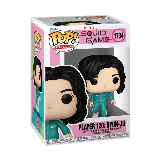 Kalmāru spēles Funko Pop! vinila figūriņa - Hyun-ju kolekcija