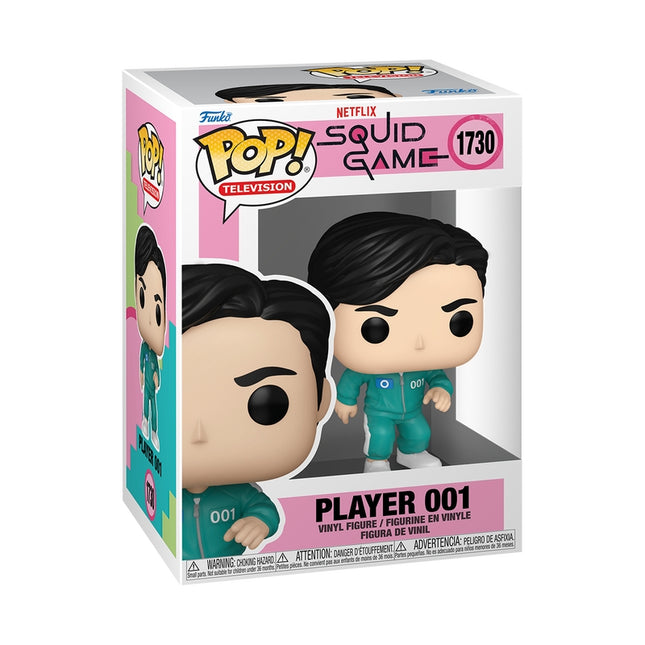 Kalmāru spēles Funko Pop! vinila figūriņa - spēlētājs 001 kolekcija