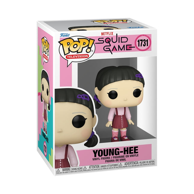 Kalmāru spēles Funko Pop! vinila figūriņa - Young-hee kolekcija