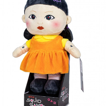 Mīkstā rotaļlieta kalmāriem Young-Hee, 28 cm