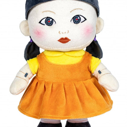 Mīkstā rotaļlieta kalmāriem Young-Hee, 28 cm