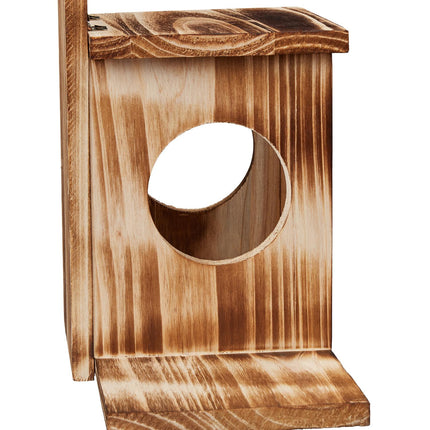 Squirrel feeder with 2 inputs