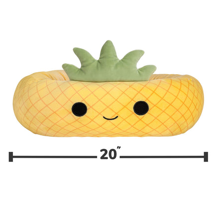 Squishmallows mājdzīvnieku gulta Maui ananāss, 50 cm
