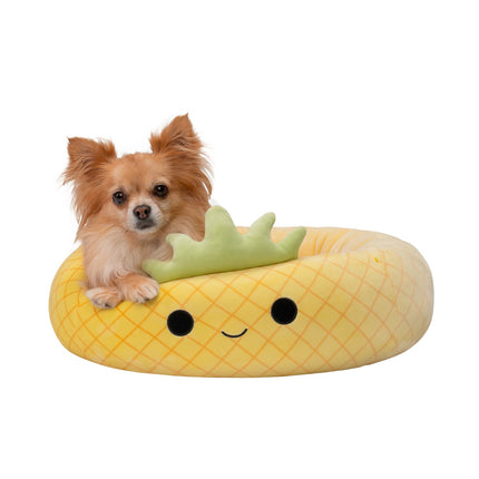 Squishmallows mājdzīvnieku gulta Maui ananāss, 50 cm