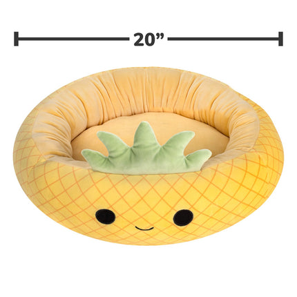 Squishmallows mājdzīvnieku gulta Maui ananāss, 50 cm