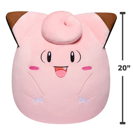 Squishmallows Pokemon plīša figūriņa Clefairy, 50 cm