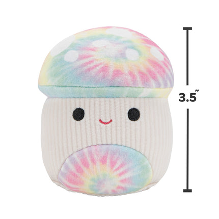 Plīša rotaļlieta suņiem "Squishmallows", divu iepakojumu komplekts, čīkstoša, 9 cm