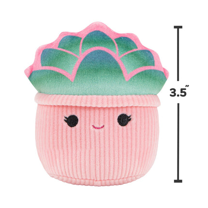 Plīša rotaļlieta suņiem "Squishmallows", divu iepakojumu komplekts, čīkstoša, 9 cm