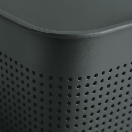 Sakraujamas uzglabāšanas kastes ar vākiem, 6 gab. komplekts, ventilējamas