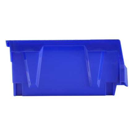 Stackable Storage Bins 11 x 11 x 5 in, Hanging, 6-Pack