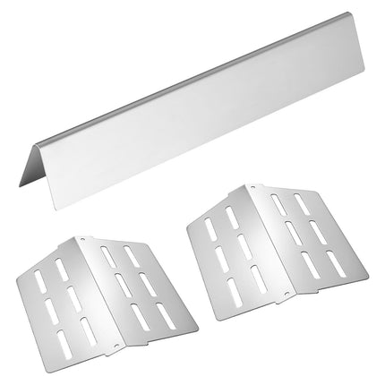 Stainless Grill Flavorizer Bars and Heat Plates, 7 Pack, 44 cm
