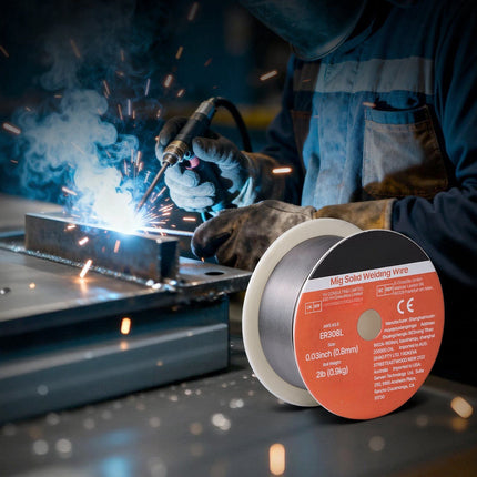 Stainless MIG Welding Wire ER308L 0.8mm, 0.9kg