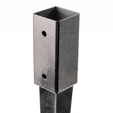 Nerūsējošā tērauda iebraucamie stabu enkuri, 4 gab. iepakojumā, 750 mm