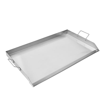 Stainless Steel Griddle Plate 36x22 in, Grill Flat Top
