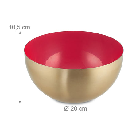 Nerūsējošā tērauda servēšanas bļoda 20 cm
