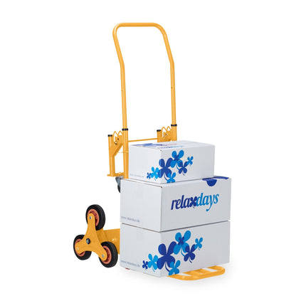 Stair Climbing Hand Truck Yellow