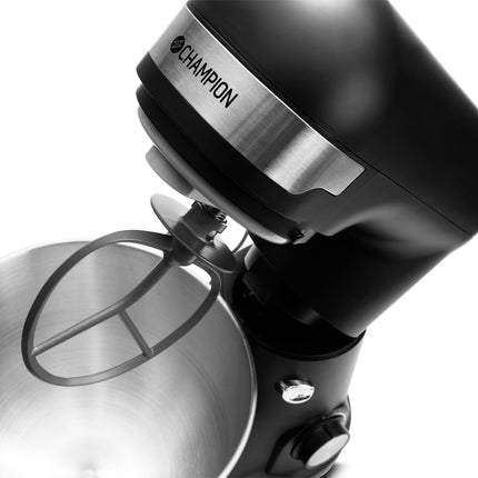 Stand Mixer 5L 1000W, Matte Black, 12 Speeds
