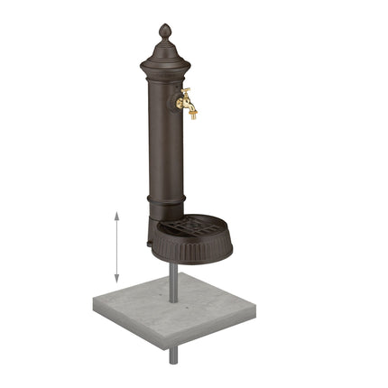 Antīka stāvstrūklaka 72 cm