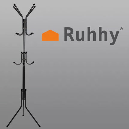 Standing hanger 170cm - black Ruhhy 23815