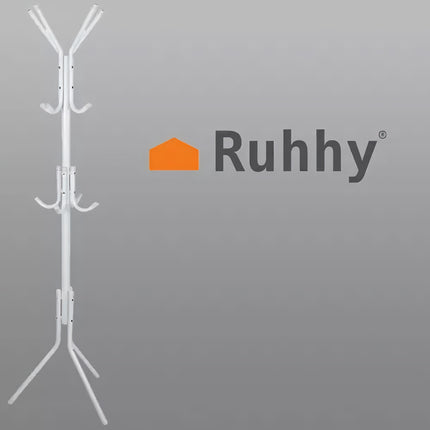 Standing hanger 170cm - white Ruhhy 23814