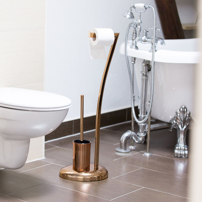 Standing toilet seat WIMEDO copper
