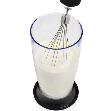 Stand mixer set 1000W XL stainless steel