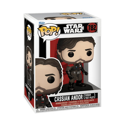 Zvaigžņu karu Andora Kasiana Andora Funko Pop vinila figūra