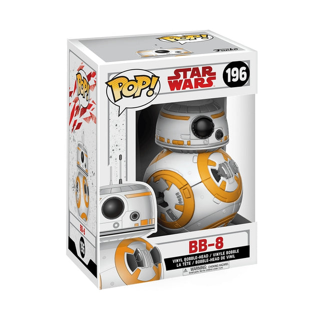 Zvaigžņu karu BB-8 Funko Pop! vinila figūriņa, kolekcionējama rotaļlieta