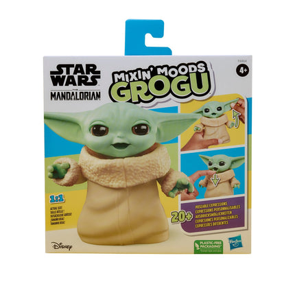 Zvaigžņu karu Grogu figūriņa, 12 cm, Mixin Moods kolekcionējama