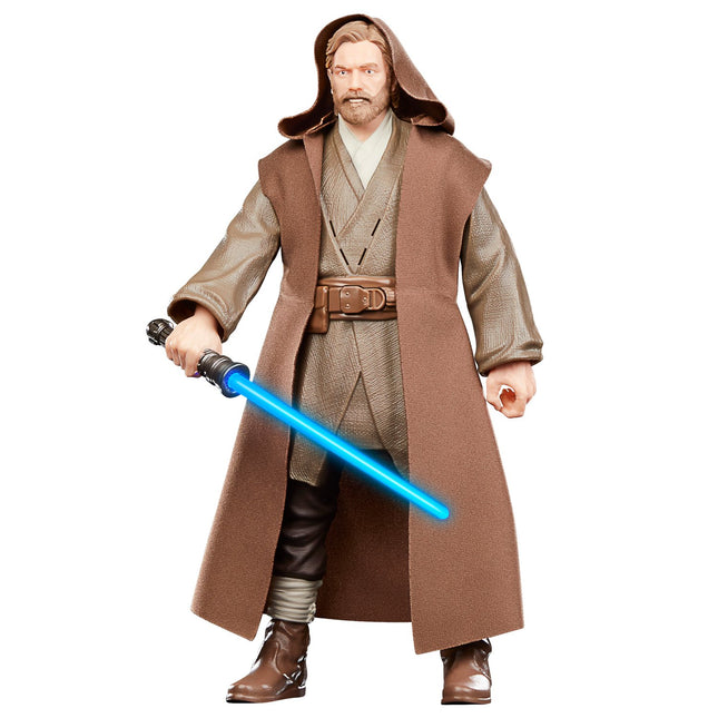 Zvaigžņu karu interaktīvā figūriņa Galaktikas Obi-Vans Kenobi, 30 cm