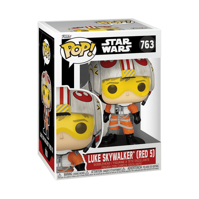 Zvaigžņu karu Lūka Skaivokera Funko Pop vinila figūra kolekcionējama