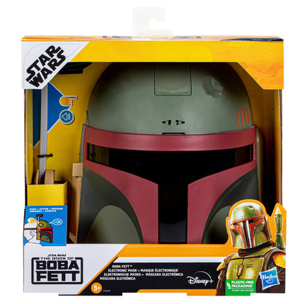 Zvaigžņu karu maska Boba Fett
