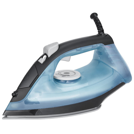 Steam Iron 1600W, Auto Shut-Off, Anti-Drip