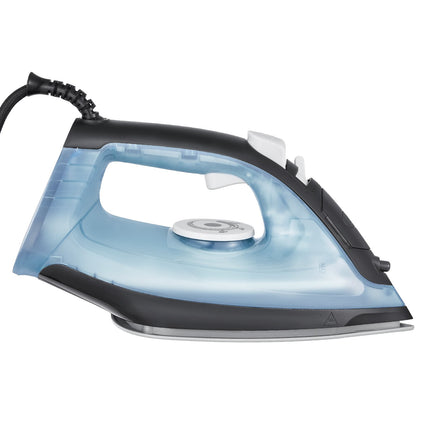 Steam Iron 1600W, Auto Shut-Off, Anti-Drip