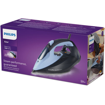 Steam iron DST7041/21 7000 Series Steamglide Elite soleplate