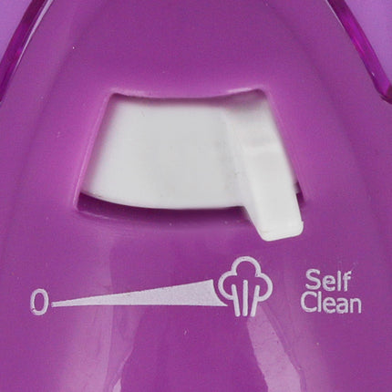 Steam iron Teflon sole Self clean