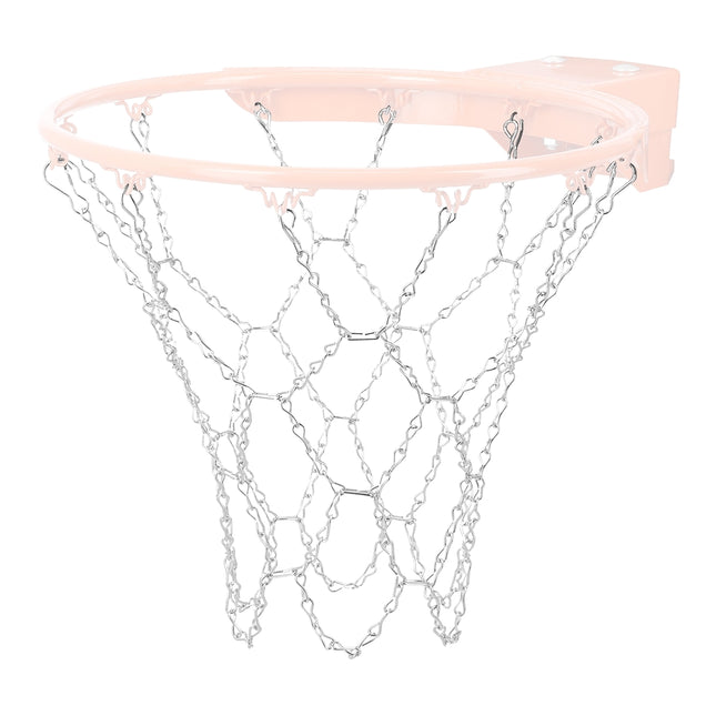 Tērauda basketbola tīkls, izturīgs āra groza nomaiņas grozs