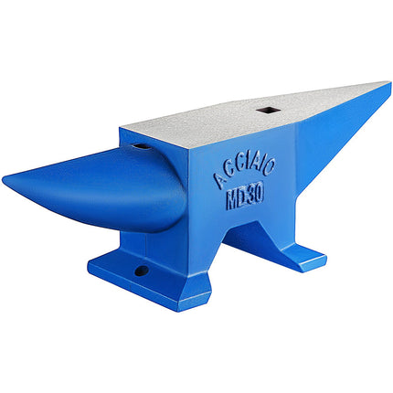 Steel Blacksmith Anvil 66 lb, Horn, Hardy Hole