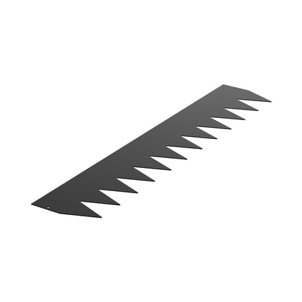 Steel Landscape Edging, 4-Pack 40 x 8 in Black