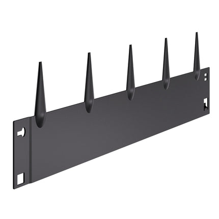 Steel Landscape Edging, 5-Pack 39 x 4 in, Black