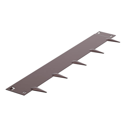 Steel Landscape Edging, 5-Pack 39 x 5 in, Brown