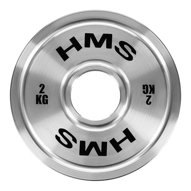 Tērauda olimpiskais svara disks, 2,0 kg
