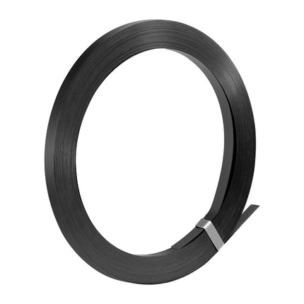 Steel Strapping Coil, 19 mm x 0.55 mm, 91 m Roll