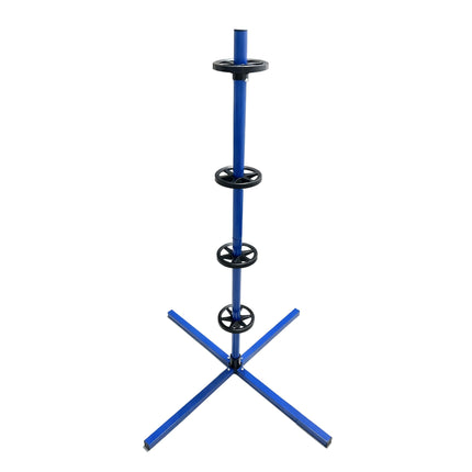 Tērauda riepu statīvs - paredzēts 4 riepām, līdz 285 mm platumā